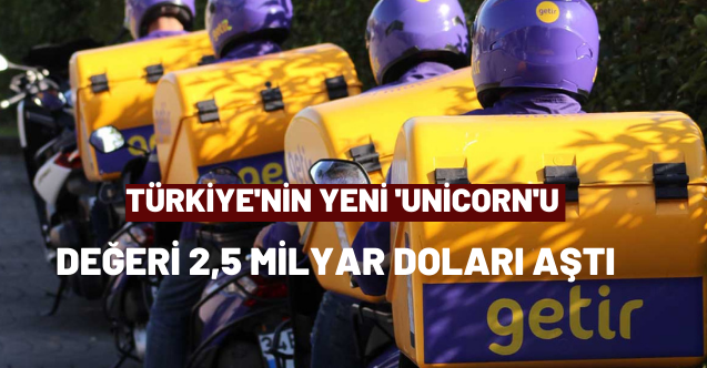 Bakan Varank, “2023’e kadar 1 milyar dolar değerlemeyi geçen 10 unicorn yani Turcorn çıkarma hedefine adım adım ilerliyoruz. Aldığı son yatırımla 2,6 milyar dolarlık değerlemeye ulaşan <a href="/getir/">getir</a> , Türkiye’nin 2. Turcorn’u oldu.” değerlendirmesinde bulundu.

#girişim

Ekonomist