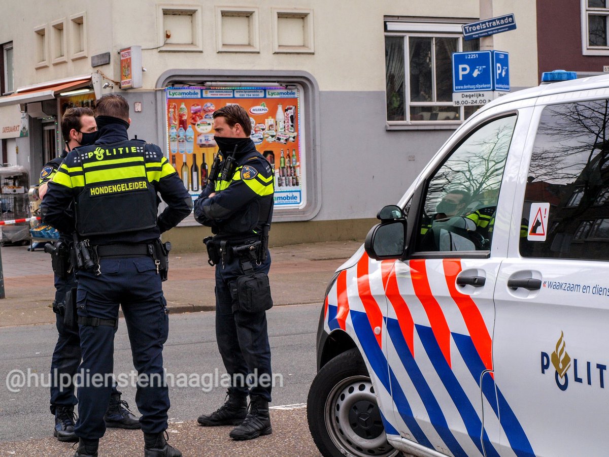 Melding politie Coornhertstraat 's-Gravenhage inzake overval