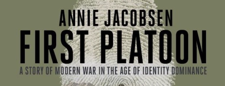 CHMpodcast's tweet photo. CHM029- First Platoon 
The men of 1st PLT only wanted to serve and return with honor. they got something else. biometrics become a dangerous tool. #FirstPlatoon #AnnieJacobsen #MilitaryHistory 

https://t.co/Nv60zscCWa https://t.co/t6uXeTEjht