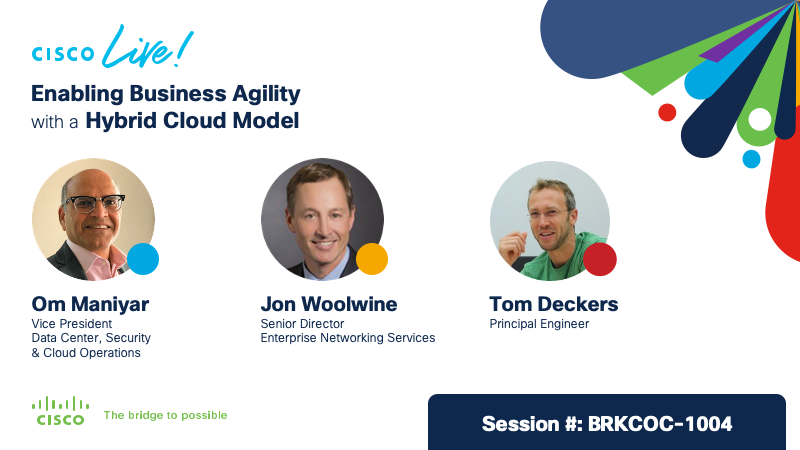 CycloneInteract's tweet image. #WorkFromHome & decentralization of IT services has accelerated #DigitalTransformation! Watch this #CiscoLive2021 session on how Cisco IT is responding - produced by @CycloneInteract.
#CiscoLive #DigitalTransformation #innovation #marketing #BRKCOC1004
rb.gy/tmx6y5
