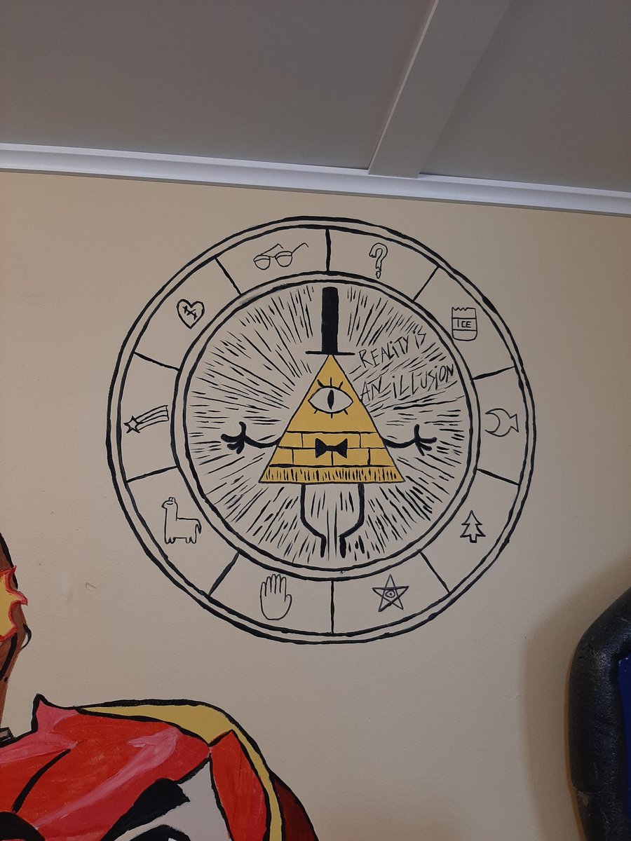 Lau_walker_'s tweet photo. Hellooo so i just want to show you some of my art. Its murals🥰
#art #mural #draw #painting https://t.co/wWBCxWUM7D