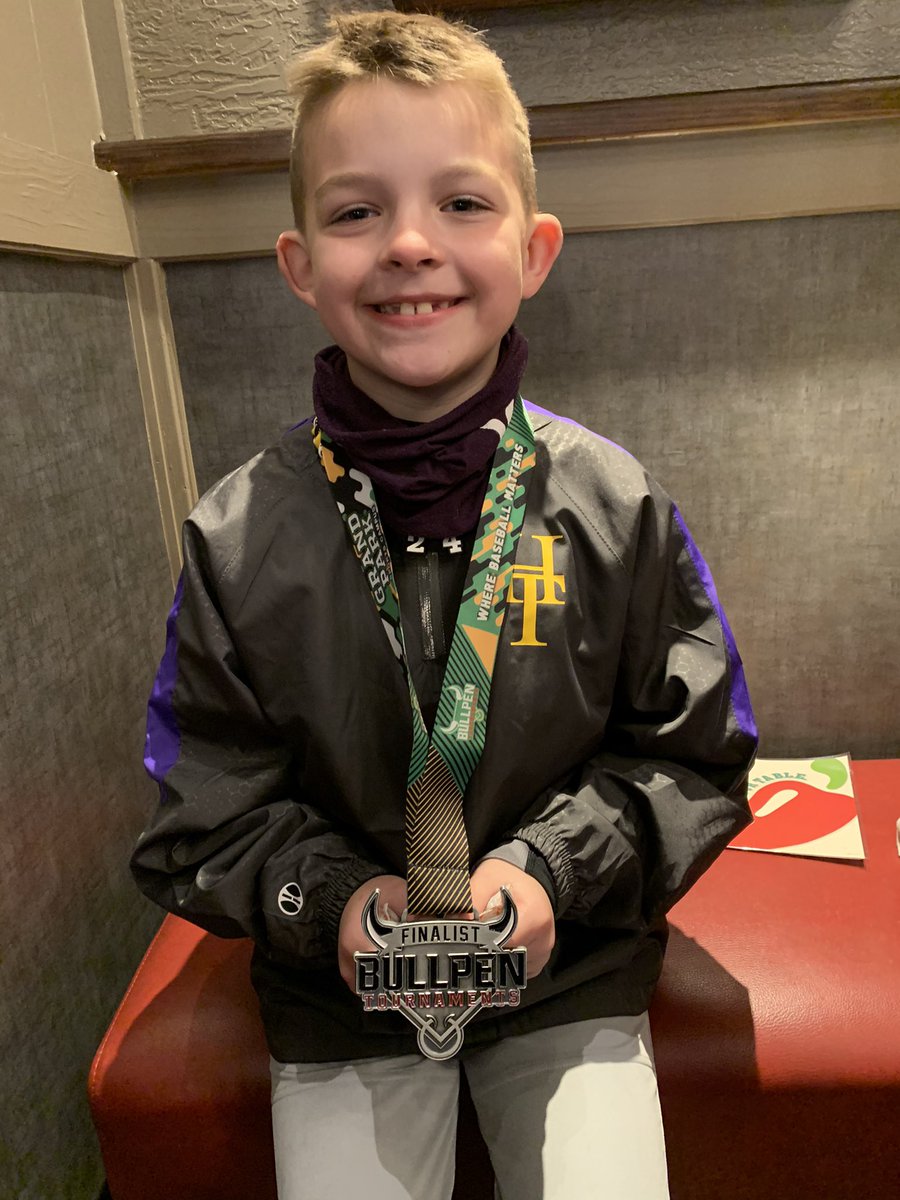 EtLanum23's tweet photo. Runner up in his first travel ball tournament of the season....3 HRs and some great defense on the mound #BullpenTournaments #HTownBaseball https://t.co/tFAmgxBJI5