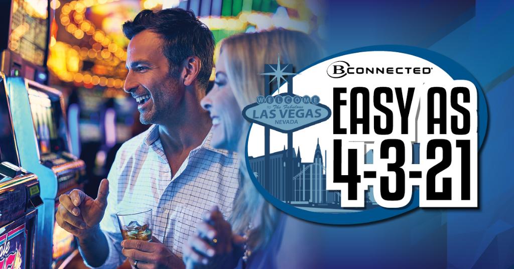orleanscasino's tweet photo. Our countdown to the Easy As 4-3-21 giveaway isn't over yet!

With just a few clicks, you can enter to win the ultimate Las Vegas getaway, valued at $4,321, courtesy of @bconnected!

Enter now: https://t.co/4TJ2ioiW73

#BConnected #BoydGaming https://t.co/2e1iCvGpUi