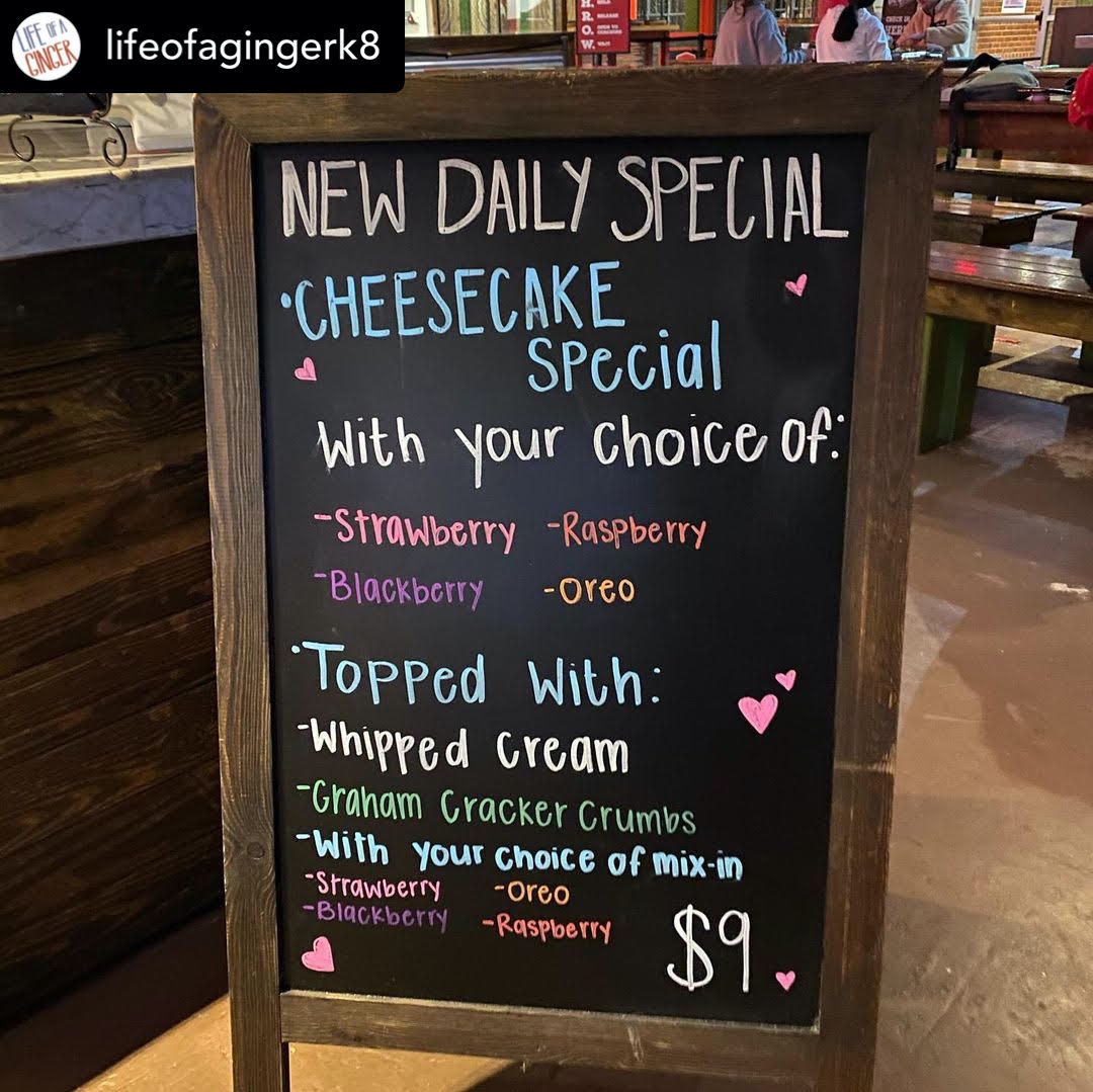 RaleighRolls's tweet photo. ๐ #SundayFunday calls for Cheesecake Rolls! ๐
Enjoy this sweet special before it disappears at the end of the month. โบ
๐ธ: @lifeofagingerk8
#RaleighRolls #MarchSpecial #HandRolledIceCream #RaleighDesserts https://t.co/4XCWj6GCit
