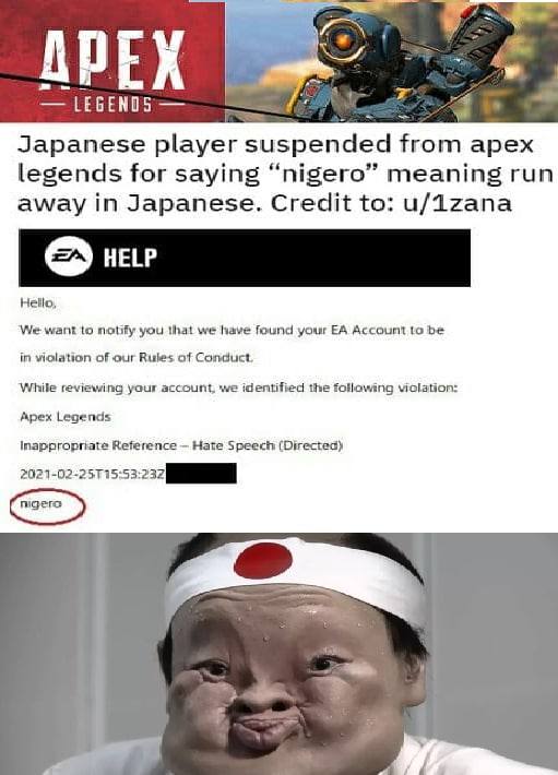 Apex перевод. Lubero nigero meme. Бп 8 сезона апекс. Apex перевод. Бан апекс легендс.