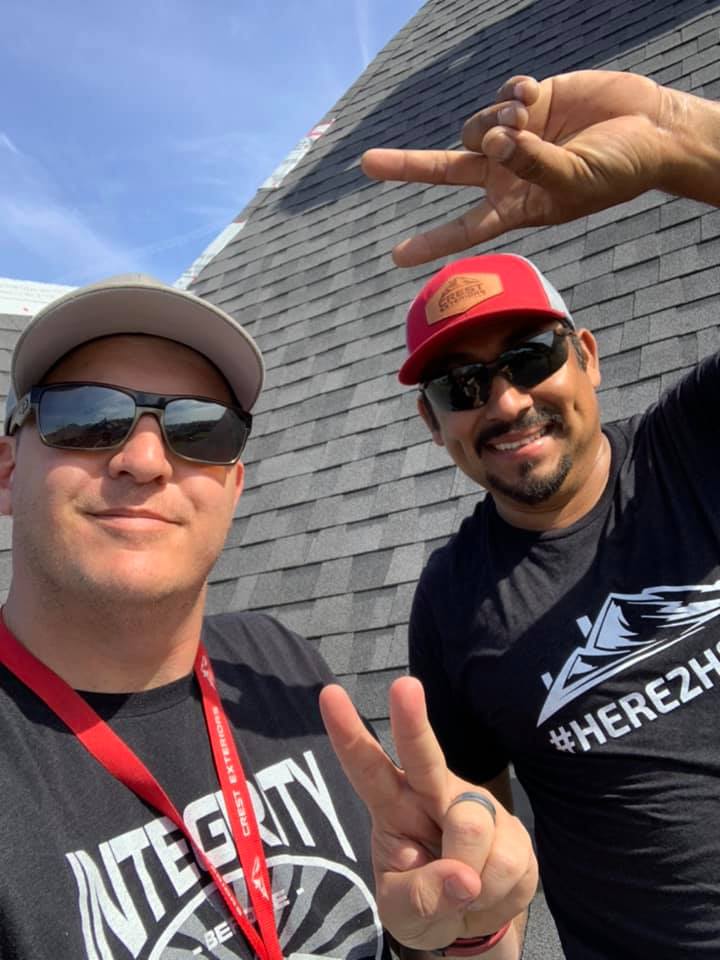 CrestExteriors's tweet photo. Our team is motivated and here for you!💪
#HERE2HELP https://t.co/eZsmE453yq