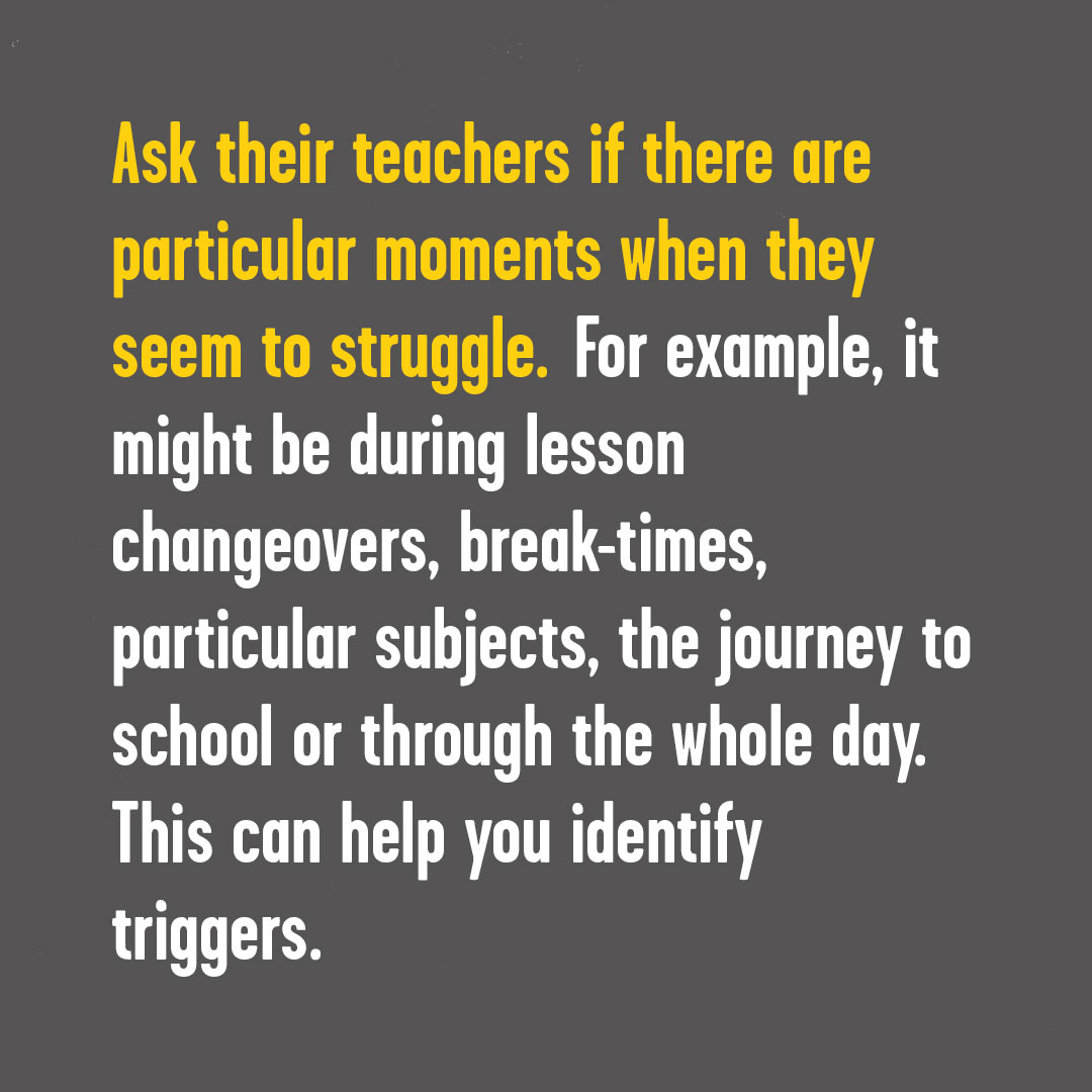 Our advice on what to do if your child is refusing to go to school.