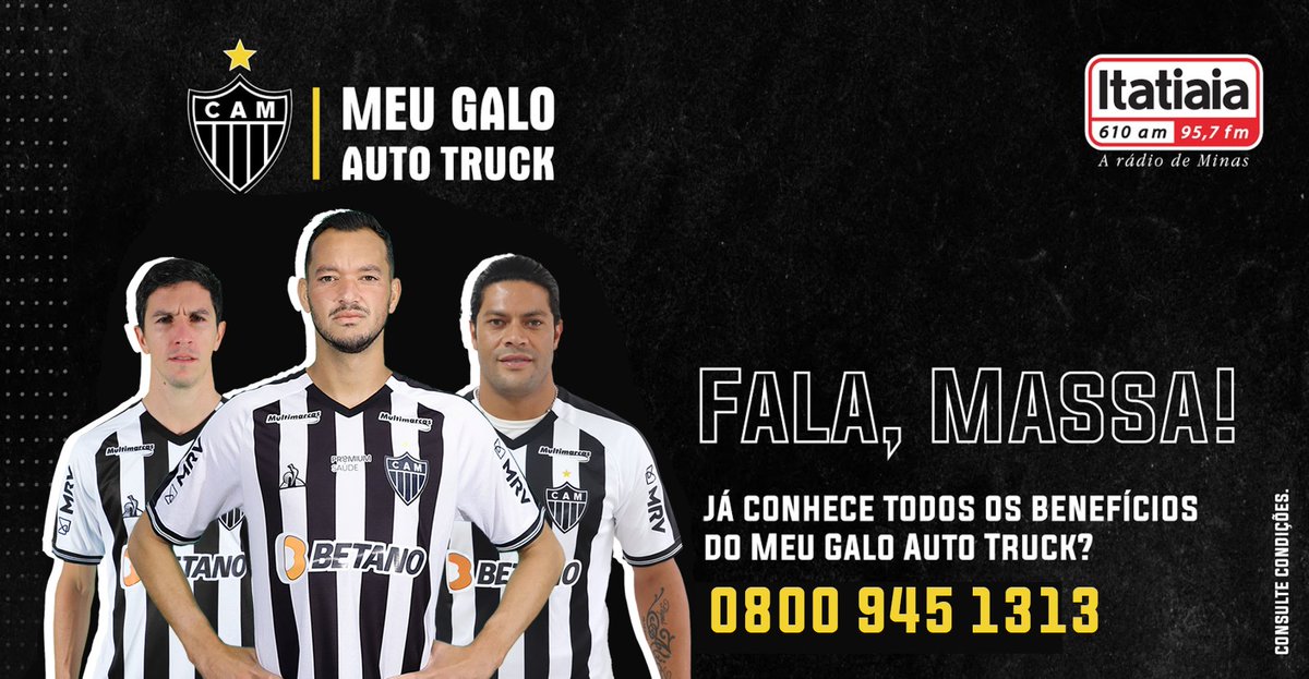 Ainda não conhece os benefícios de ser um associado #MeuGaloAutoTruck? Corre lá no Instagram deles pra saber de todas as novidades: @meugaloautotruck
#ProteçãoVeicular #AutoTruck