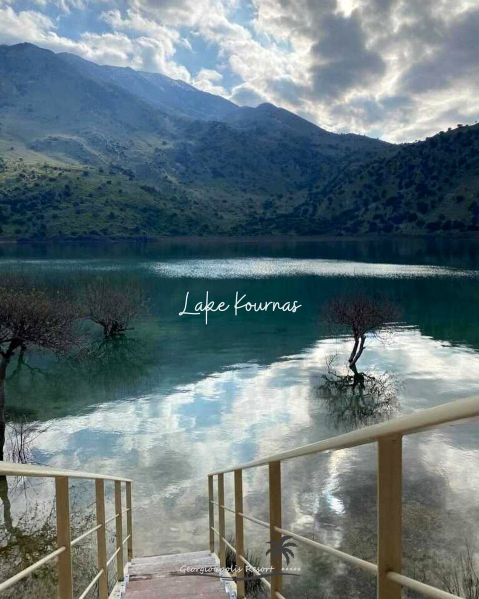 GeorgioupolisR's tweet photo. Today was a great day for a walk by the lake Kournas☀️⛰💦 , very close to @GeorgioupolisR.
#GeorgioupolisResort #HarpinHotels #Crete https://t.co/uatWPfY0vi
