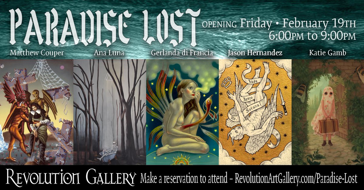 Revolution Gallery tweet media