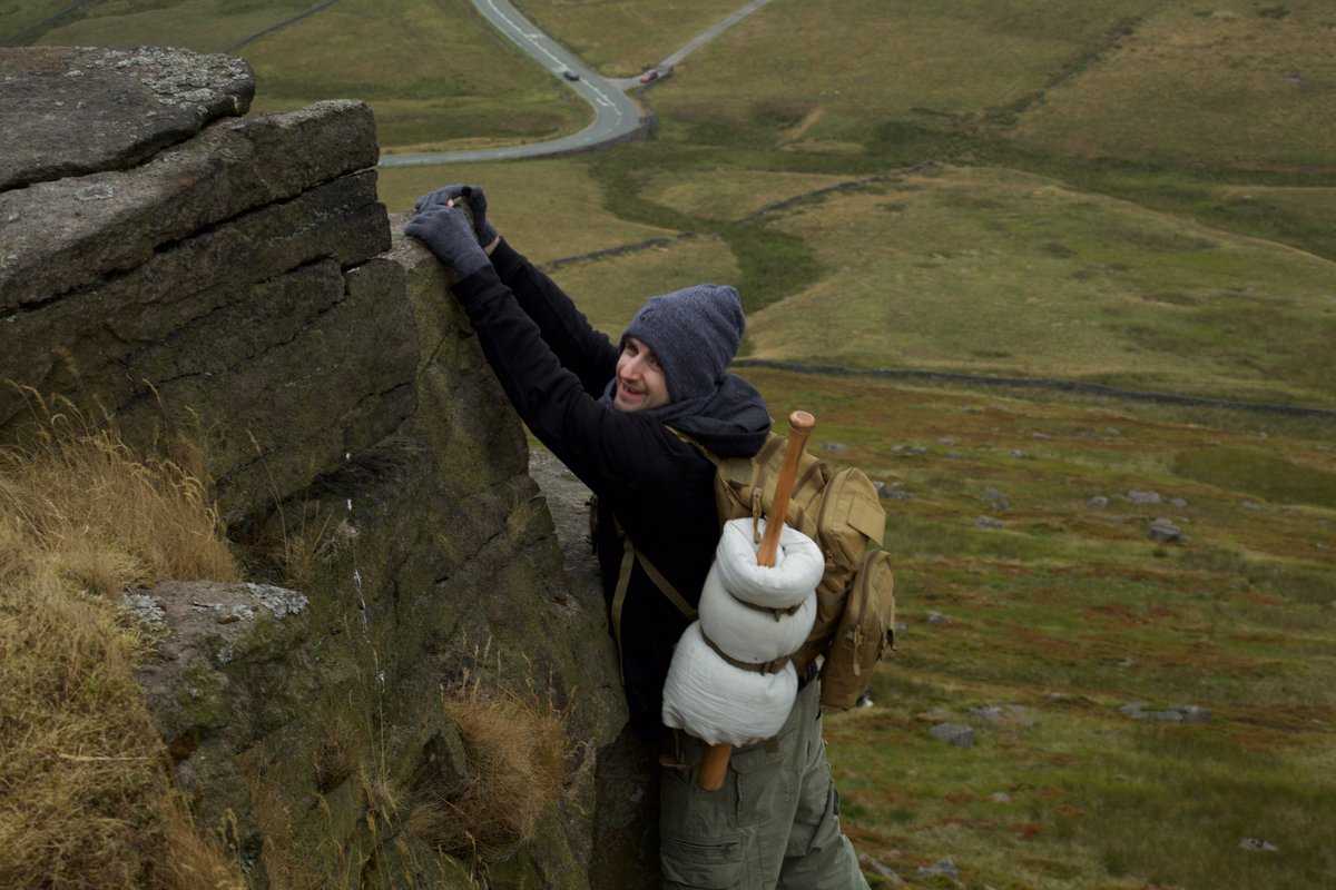 LastDogFilms's tweet photo. Just some photos of our actor @MiniMikeish hanging out.😁#actorslife #peakdistrict https://t.co/634rm0U9P1