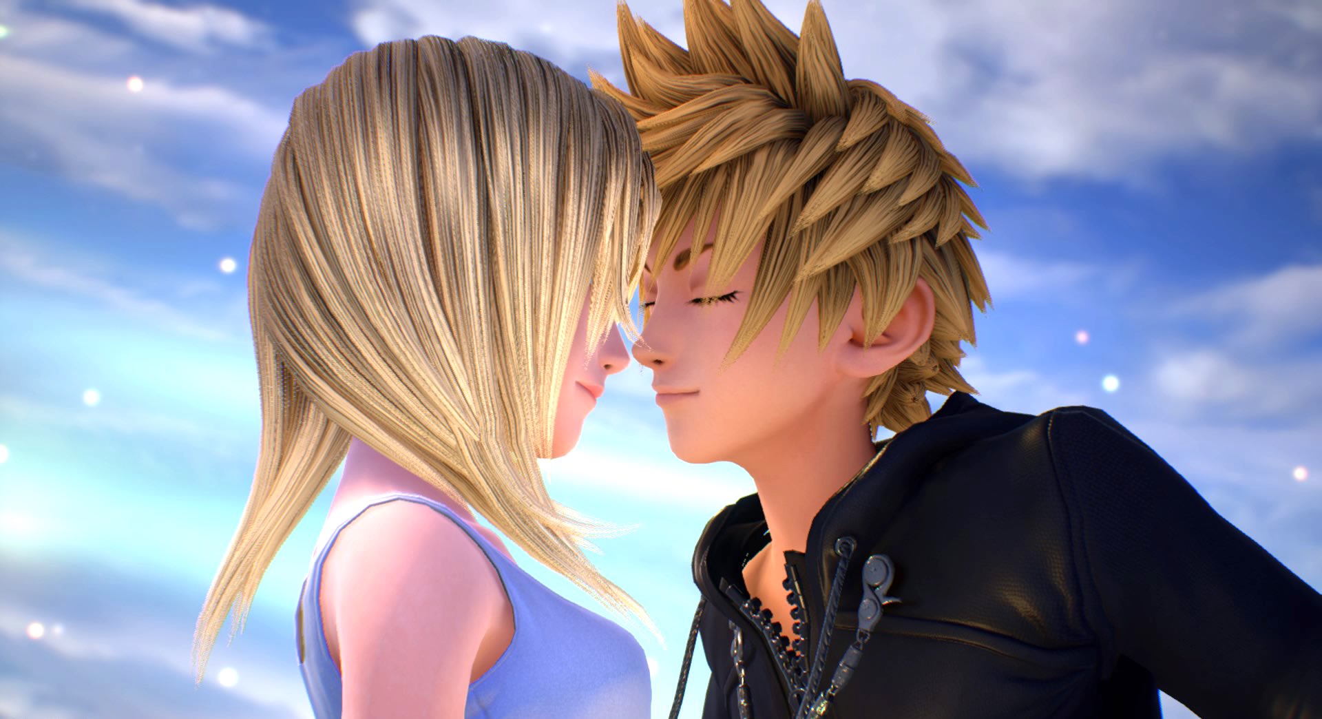Namine And Roxas Kissing