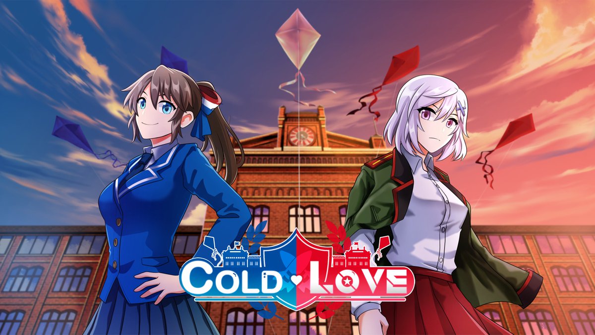 ColdLoveDev's tweet photo. Good Afternoon fellow classmates! We're pleased to preview our new logo for Cold Love! https://t.co/g2OKCImAQL