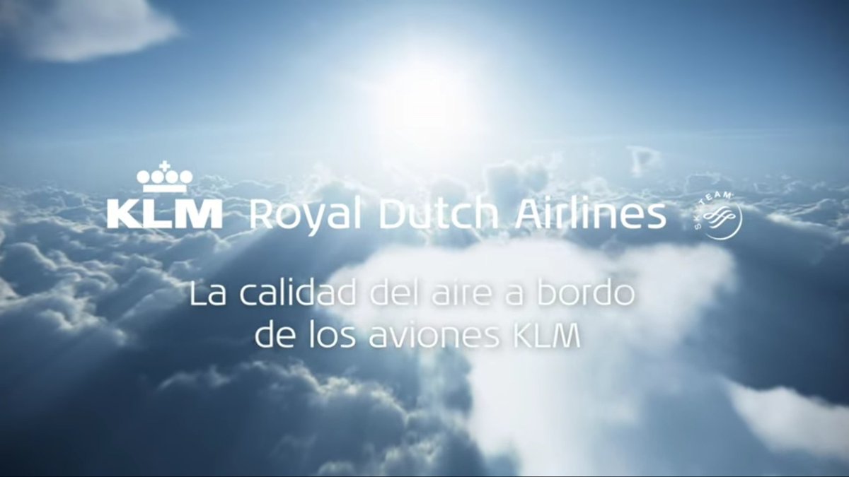 KLM_ES's tweet photo. Penúltima pregunta del concurso #KLMVuelaSostenible 

P4 ¿Cada cuánto tiempo se renueva el 100% del aire del interior de nuestros aviones con aire limpo procedente del exterior? https://t.co/leidUUMs39