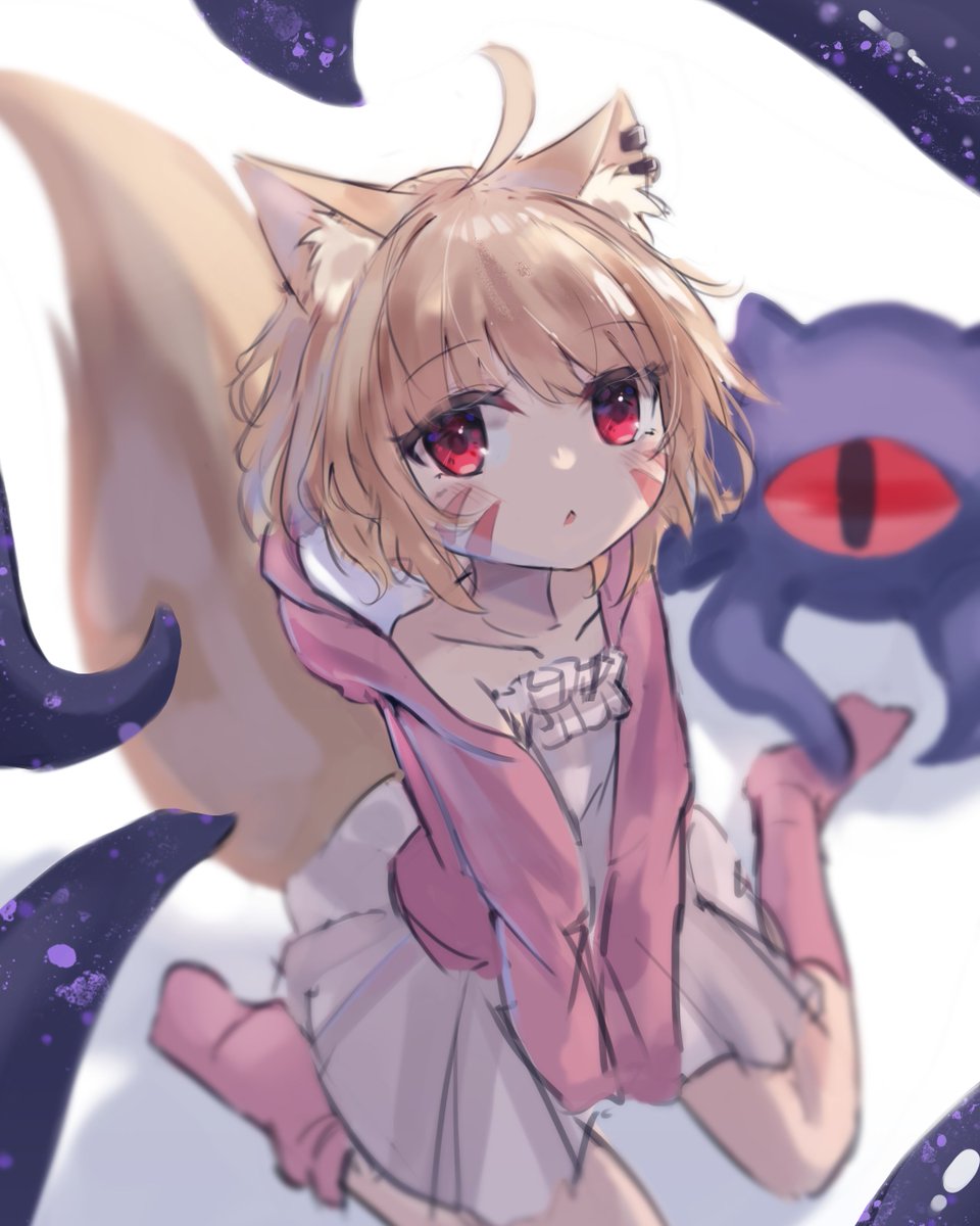 「Loli Squ #squchujin (sketch request by @」|Oroのイラスト