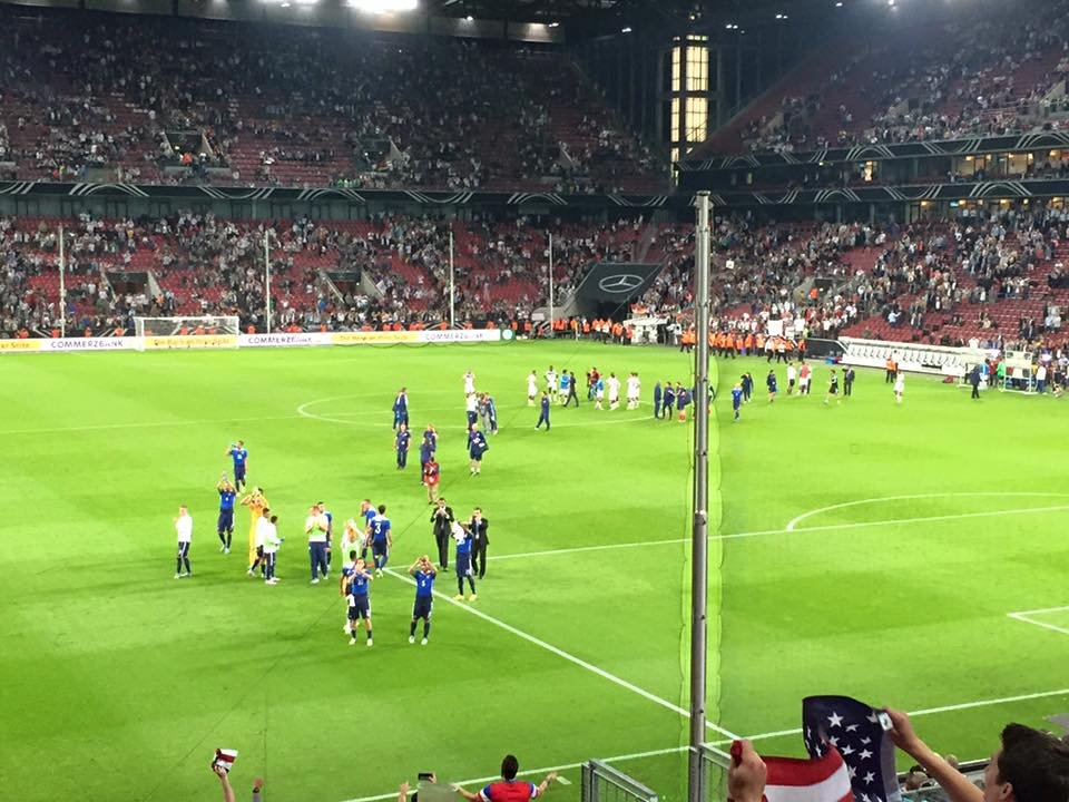 WeberKing's tweet photo. Prior to today, this was the last time the #USMNT won on European soil.
#SammersSC https://t.co/NLCLl1BZOc