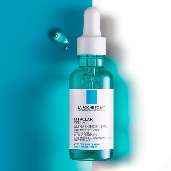 idermo_es's tweet photo. Effaclar Sérum Ultraconcentrado de #LaRochePosay es un sérum renovador de triple acción que renueva la textura de la piel, afina los poros, ilumina el tono. Con LHA + Ácido Glicólico + Ácido Salicílico.
#iDermo #AcnéAdulto #PielSana #Dermocosmética #Farmacia #SkinCare #beauty https://t.co/C2C8Ttby4L