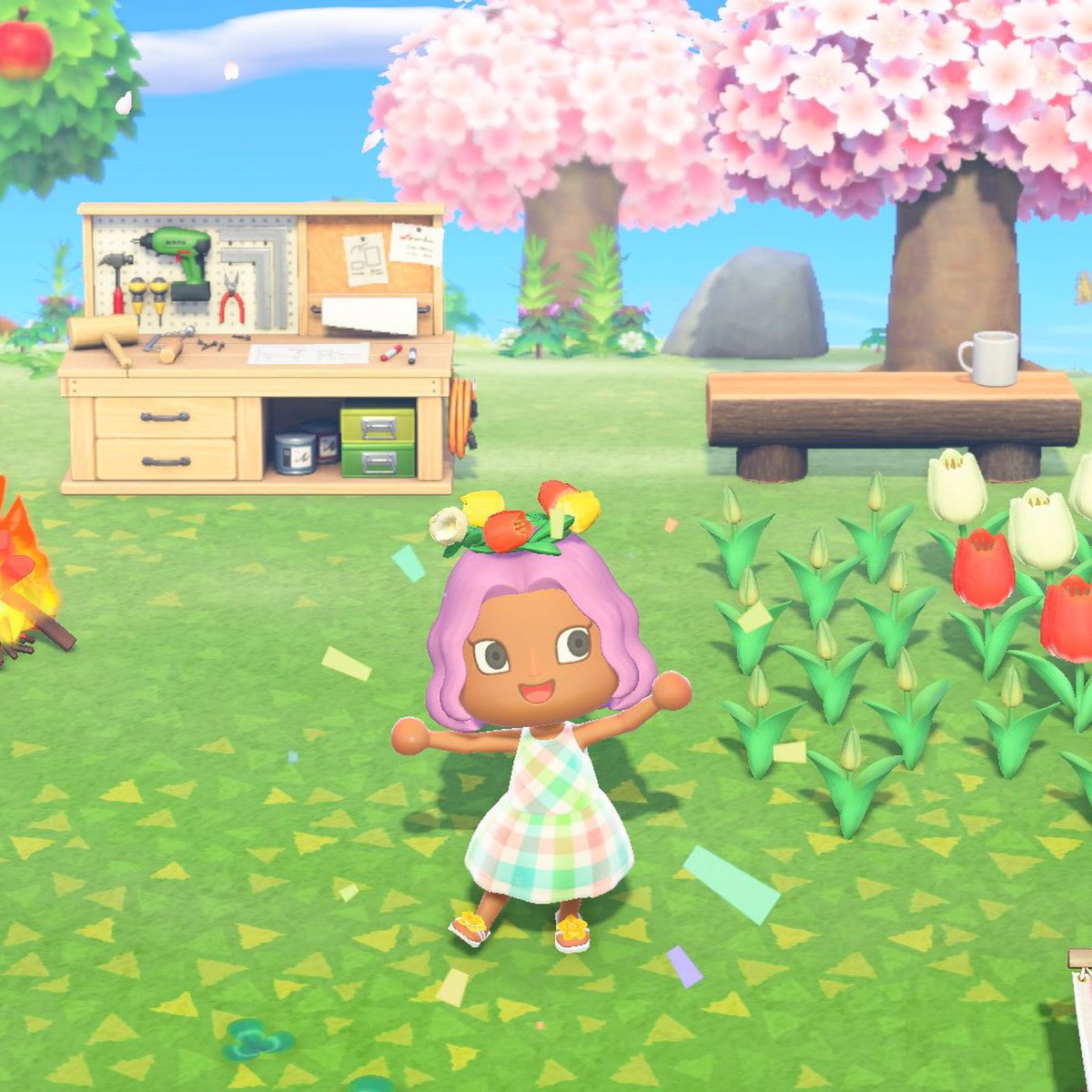 nishberlin's tweet photo. #DCIM352 An example of immaterial labor is the virtual game “Animal Crossing: New Horizons” an aspect of this game that attracts non gamers is the fact that you can make your own clothes, which yields an avatar way more accurate to you in real life. In Animal Crossing, you are https://t.co/RVrZ6wPF9U