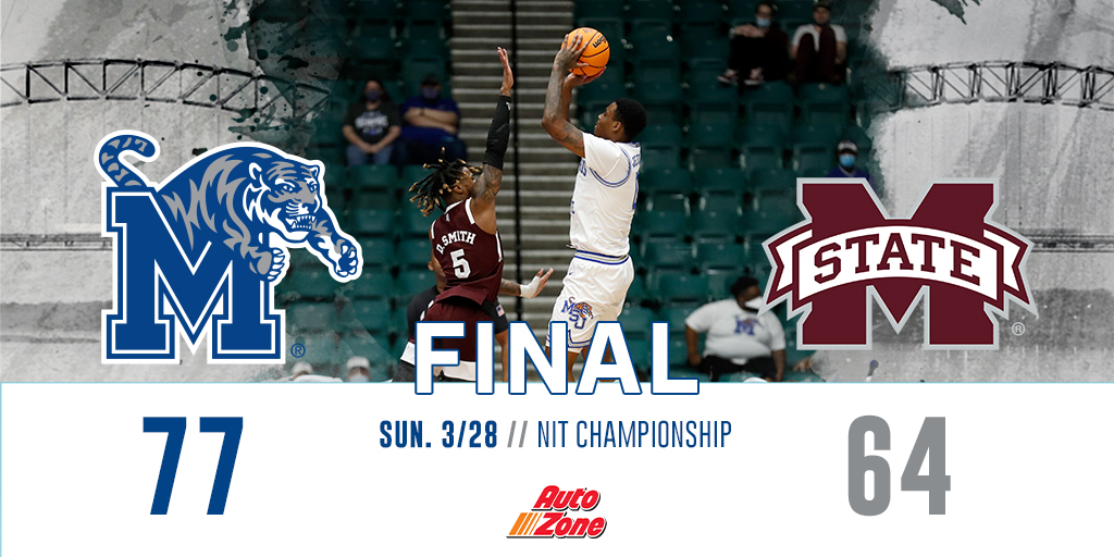 Memphis_MBB's tweet photo. 🏆 NIT CHAMPIONS🏆

#GoTigersGo https://t.co/3qj4nQ5dVB