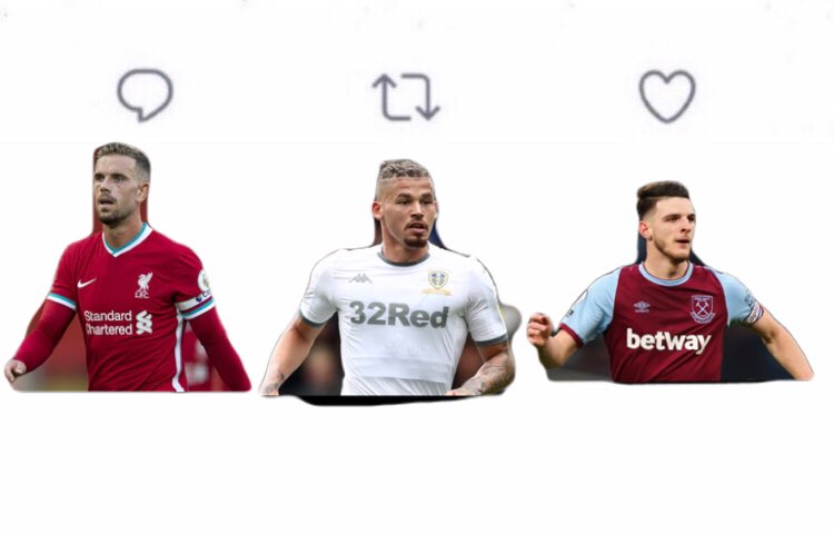 allleedsaway's tweet image. Who should start in midfield for England at Euro 2020?