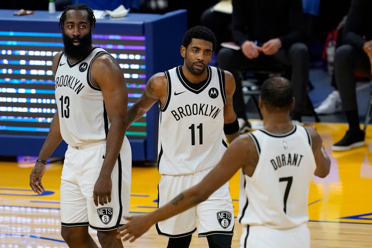 FanDuel's tweet photo. Series to 7, who ya got?

RT: Nets
Like: Lakers https://t.co/Wyk59zdLcL