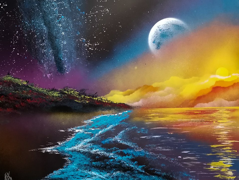 sprayartist's tweet photo. Spray Paint Art... 'Bioluminescence'
#art #myart #myartwork #coolart #funart #abstractart #makearteveryday #artsy #contemporaryart #artlife #practice #wip #workinprogress #experimentalart #visualart #artoftheday #onlineart #realism https://t.co/5u7LoSj0HQ