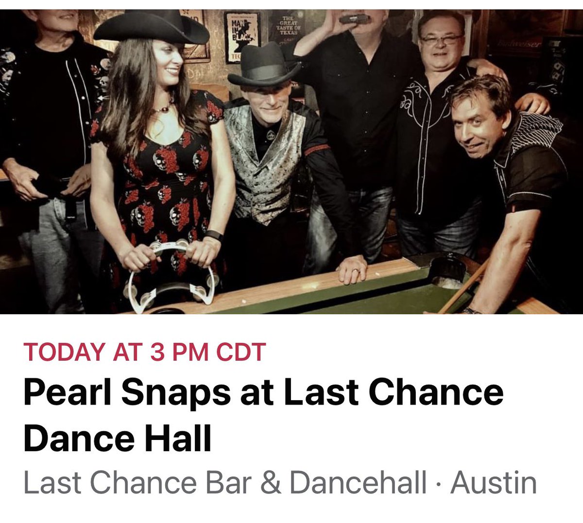 The Pearl Snaps tweet media