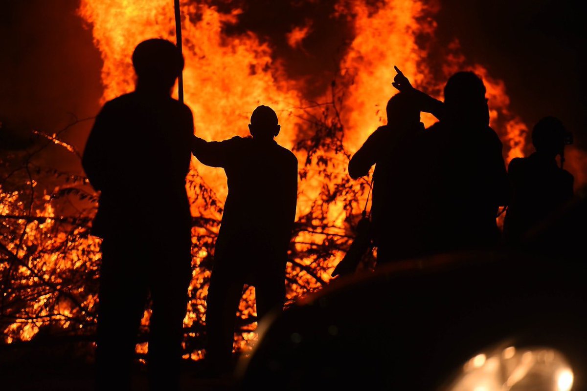 Kisaanico's tweet photo. Copies of the farm laws being burned at Ghazipur border. #FarmersProtest https://t.co/7D5nGJz71l