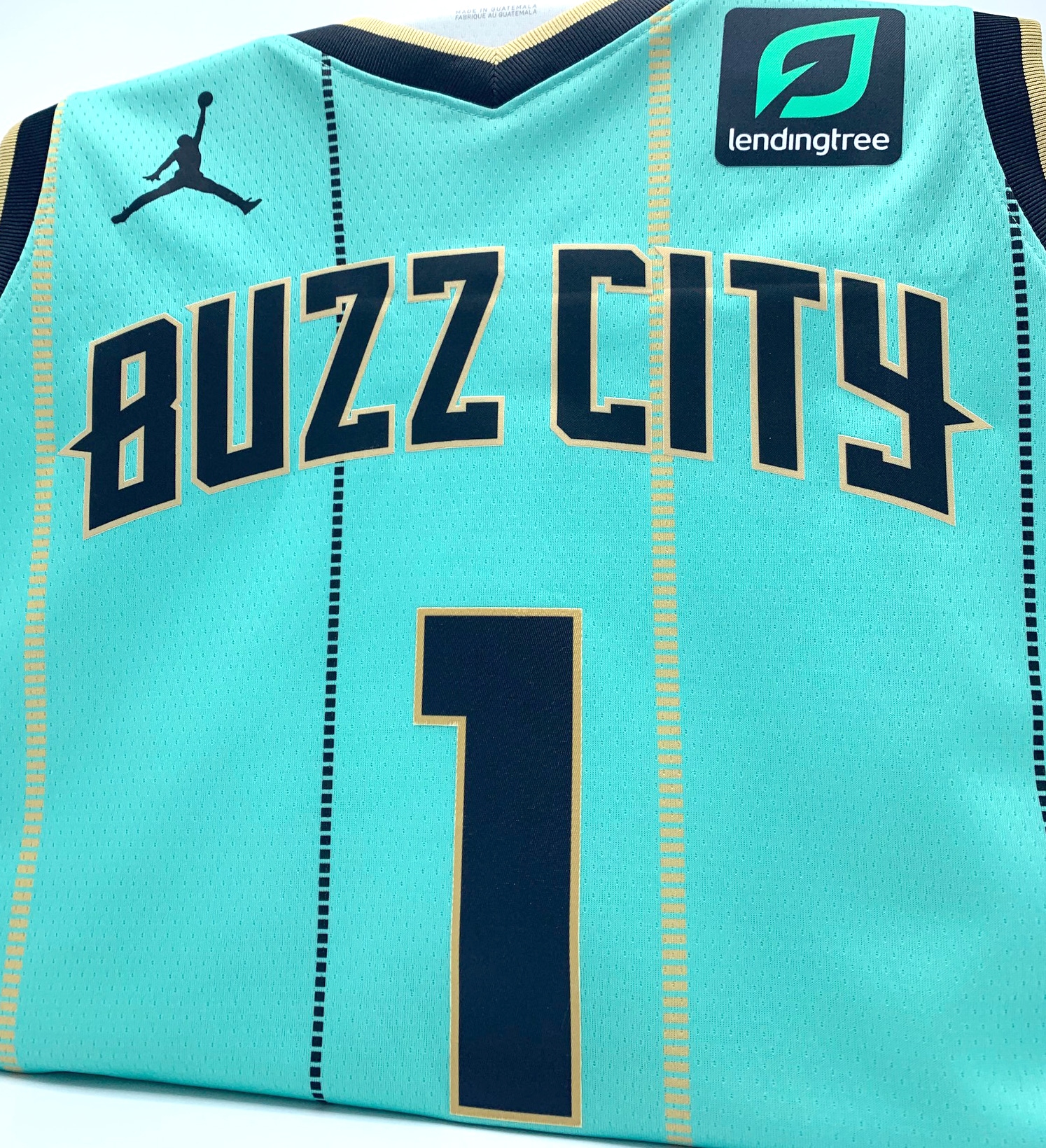 hornets mint jersey
