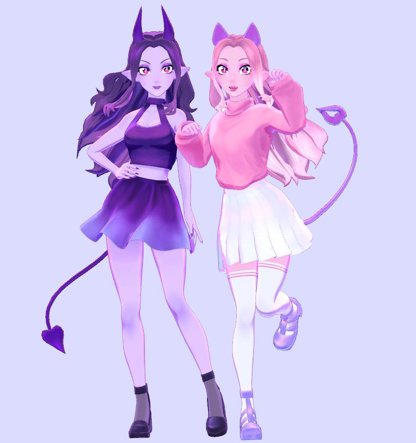 MinxMore's tweet photo. just wait for when I can run my vr headset again! 😳 Got a jinx model done too

@tortoiseknight_  knocked it out of the park with this one!! https://t.co/ZDMNBqOyZj