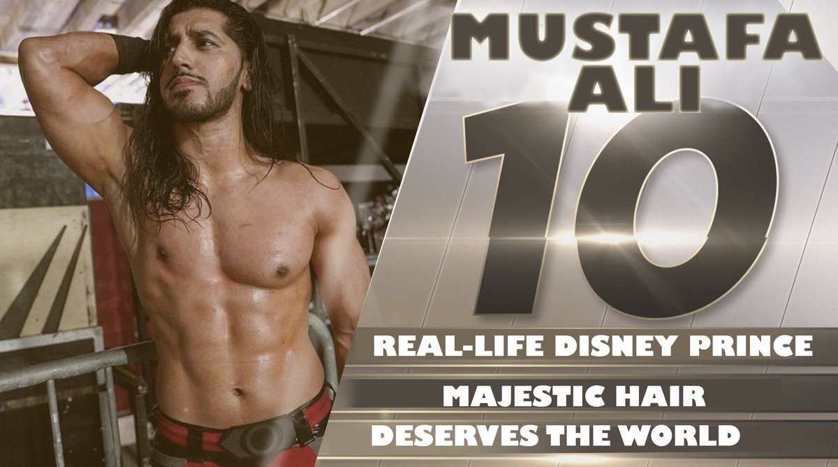 10- Mustafa Ali9- Wes Lee