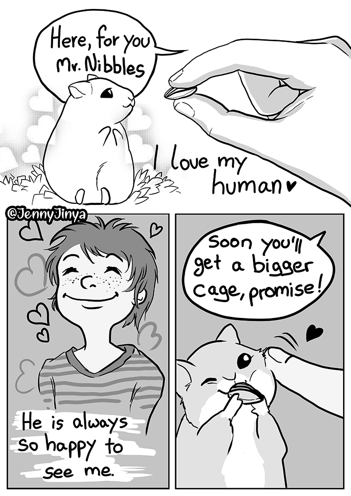 Can we talk about hamsters? ?
Rest pages in comments
1/3 