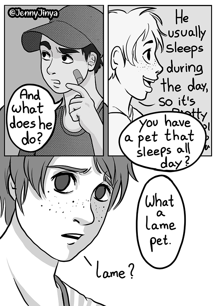 Can we talk about hamsters? ?
Rest pages in comments
1/3 