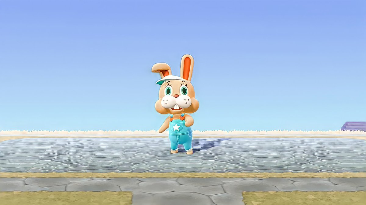 Thorin_ACNH's tweet photo. Bye Zipper, see you in heaven🐰😇

#AnimalCrossing https://t.co/7ZwiWJVgWQ