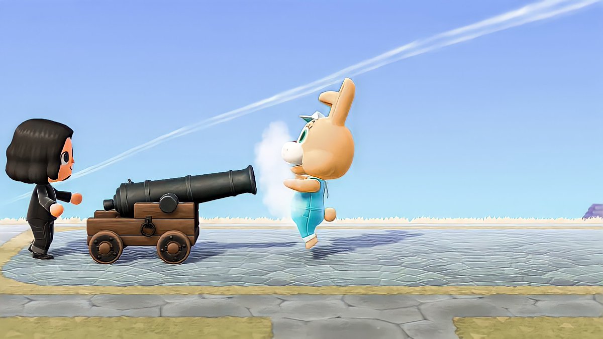 Thorin_ACNH's tweet photo. Bye Zipper, see you in heaven🐰😇

#AnimalCrossing https://t.co/7ZwiWJVgWQ