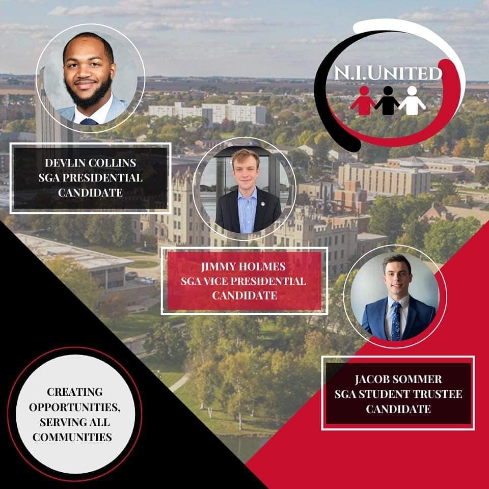 Sigma Nu (Theta Eta) is proud to endorse the N.I.United ticket for the 2021 Student Government Association elections! The polls will open on HuskieLink starting Tuesday March 30th and will close on the 31st. Make sure you get the chance to vote before the polls close!

#LHT