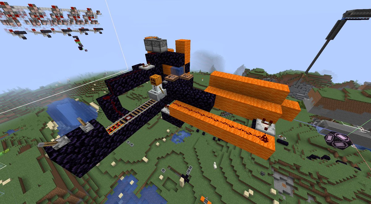 RaysWorks's tweet image. 1.17 making auto creeper explosions machine! #LIVE with VIEWERS #minecraft #CaveUpdate  twitch.tv/raysworks