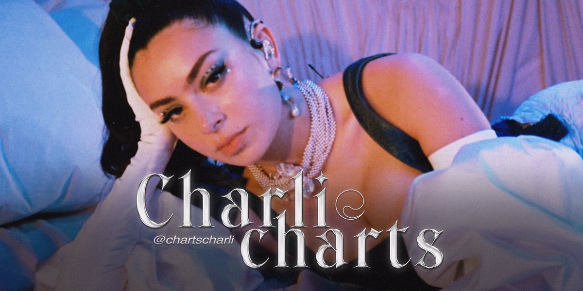 charli xcx charts tweet media