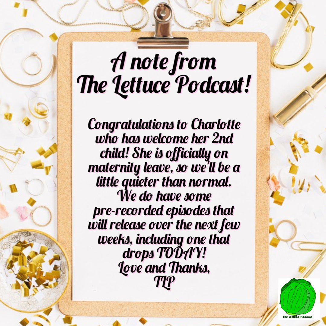 TheLettucePod's tweet photo. Congrats to @ofhouseflew! 

#maternity #maternityleave #podcast #podcastfamily #podernfamily #familyof4 #newlittlelettucehead https://t.co/kbI4Mnr1Xs