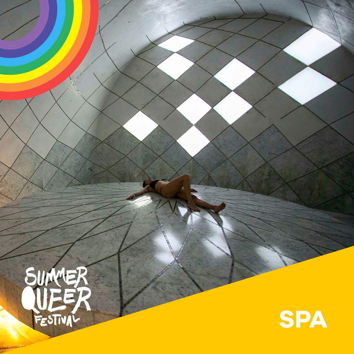 SummerQueer's tweet photo. 🇪🇸 ¿Qué harías con 8.000m2 de Balneario? No tienes que pensarlo, ¡vas a vivirlo! Además lo vamos a tener EXCLUSIVO para nosotrxs 😏💙

🇬🇧What would you do with 8,000m2 of Spa? You don't have to think about it, you're going to live it! 😏💙 https://t.co/jHMC5fcXHx