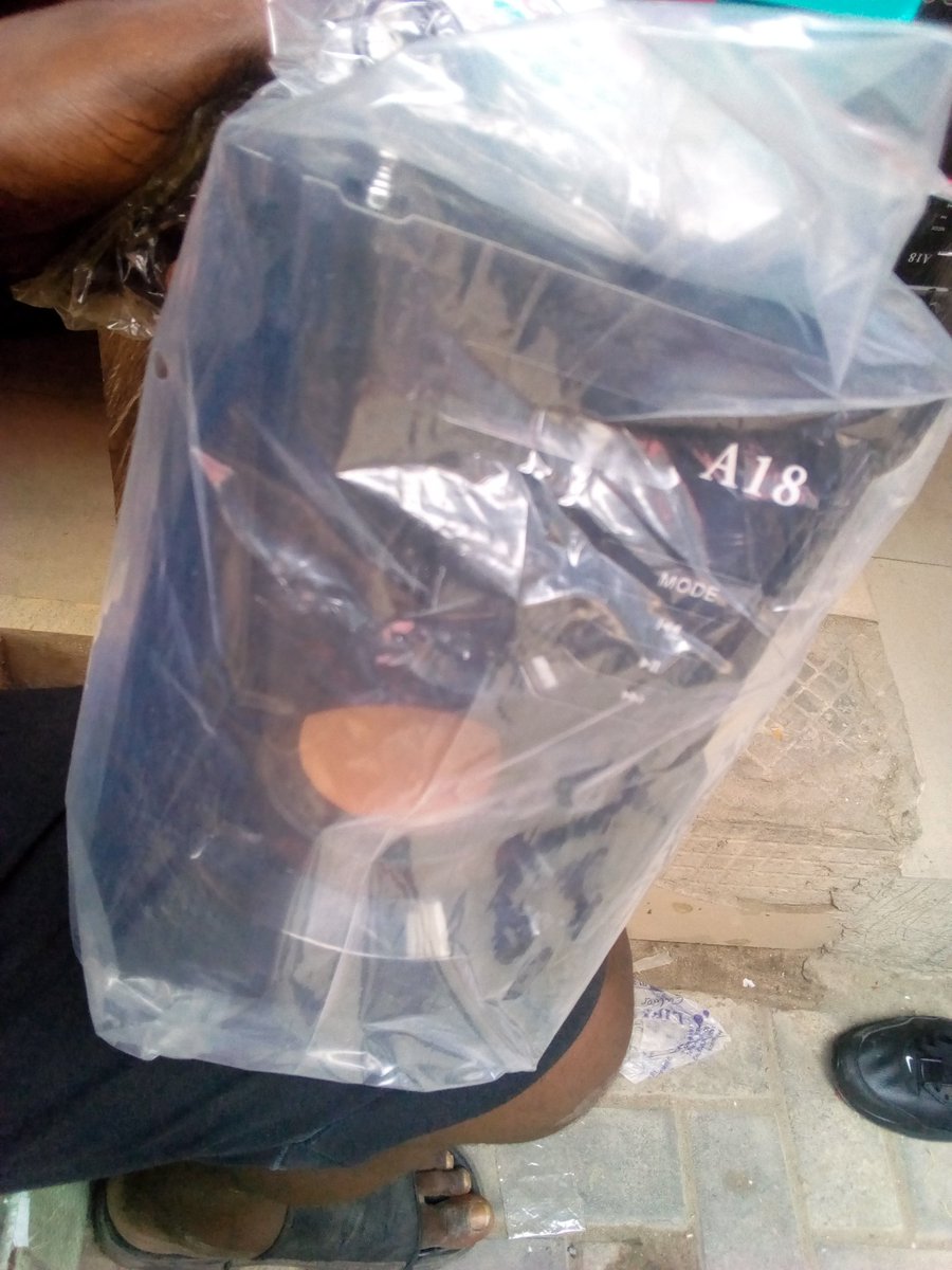 AdamAtanda2's tweet photo. @Mazigburugburu1 @Thoyin_Ola Please i sell this rechargeable wireless FM Bluetooth speaker With remote control, glowing LED lights, SD card slot, AUx etc. For your home and office usage.
Price; 10,500 naira.
Contact me on WhatsApphttps://wa.me/message/6UCXG5TSTYLEC1 for more designs and more products. https://t.co/zePLMyUHio