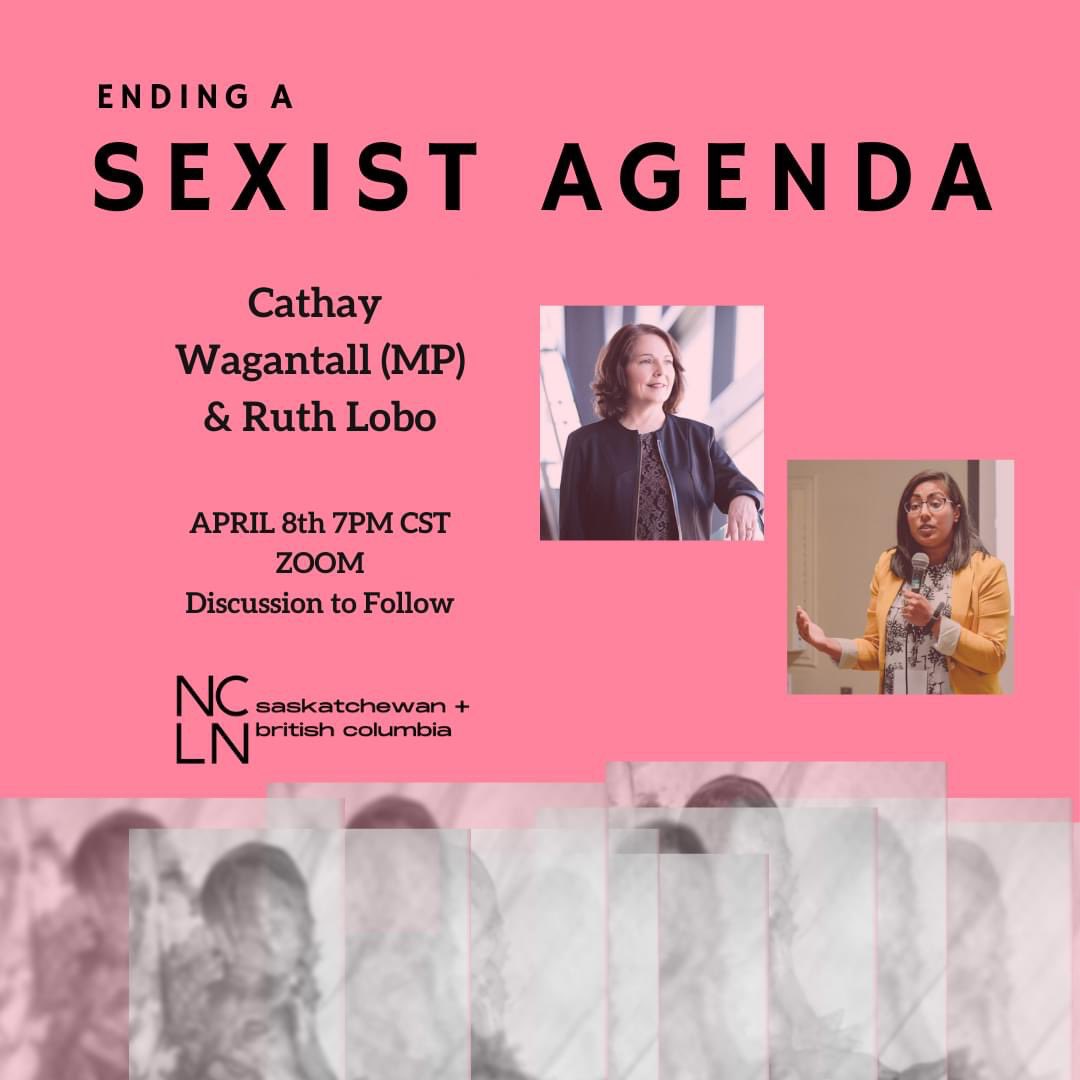nclncampus's tweet image. @JustinTrudeau you have not condemned sex-selective abortion in the past. 

@telfordk As a women, don’t you think ending girls lives just because they’re girls is a problem? 

Register: fb.me/e/20yQKqoaI 

@CPHO_Canada #cdnpoli #WomensHistoryMonth
