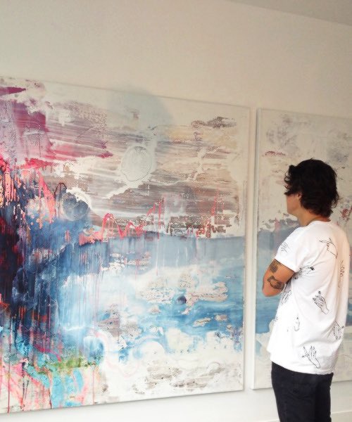 STYLESARCHlVE's tweet photo. art appreciating art https://t.co/rq8yoUGBel