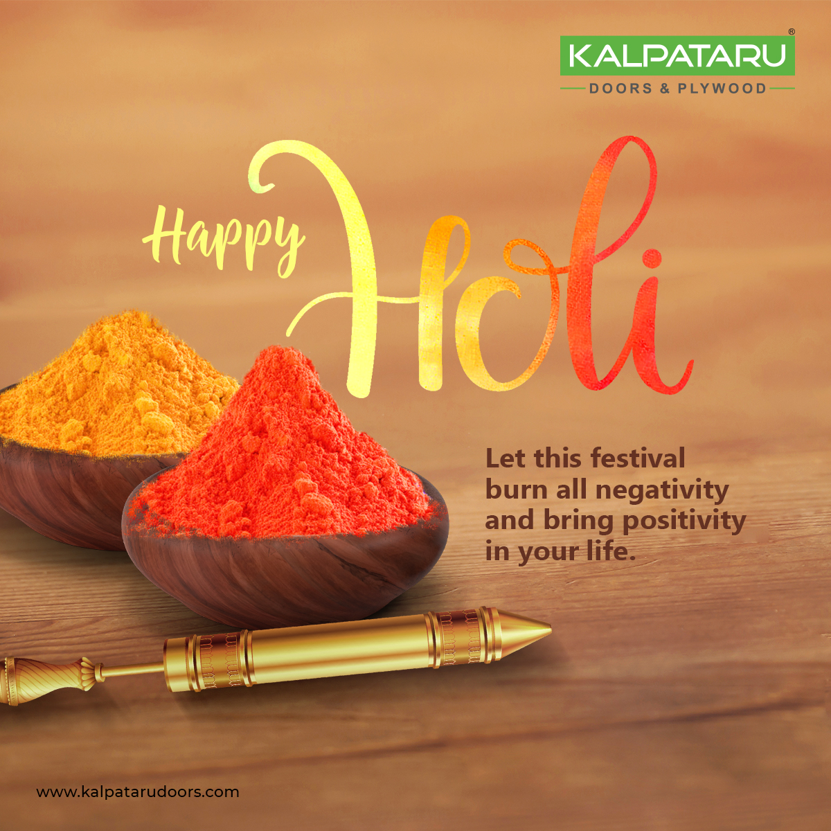 HelloKalpataru's tweet photo. May all the colours bring cheer in your life and burn down negativity. Wishing you all Happy Holi!
#Kalpataru #hellokalpataru 
.
.
#Holi2021 #Holi #HoliGreeting #Celebrations #FestivalOfColours #Greetings https://t.co/KkLsniL2p2