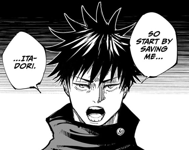 LVCYHEARTFILlI's tweet photo. jjk manga spoilers 

Ouch. https://t.co/fR816LC0FX