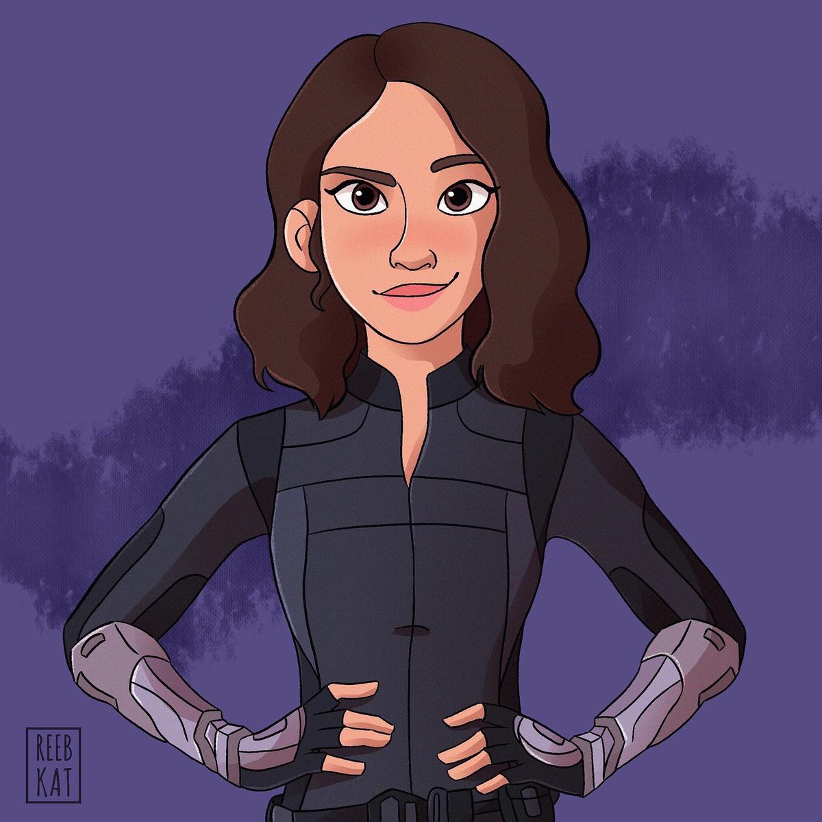 reebkat's tweet photo. Daisy in her Quake suit!💥 This was done back in April last year and I still love it a lot, so I hope you enjoy it too!🤗 #AgentsofSHIELD #aosfanart https://t.co/f66eXrk9e3