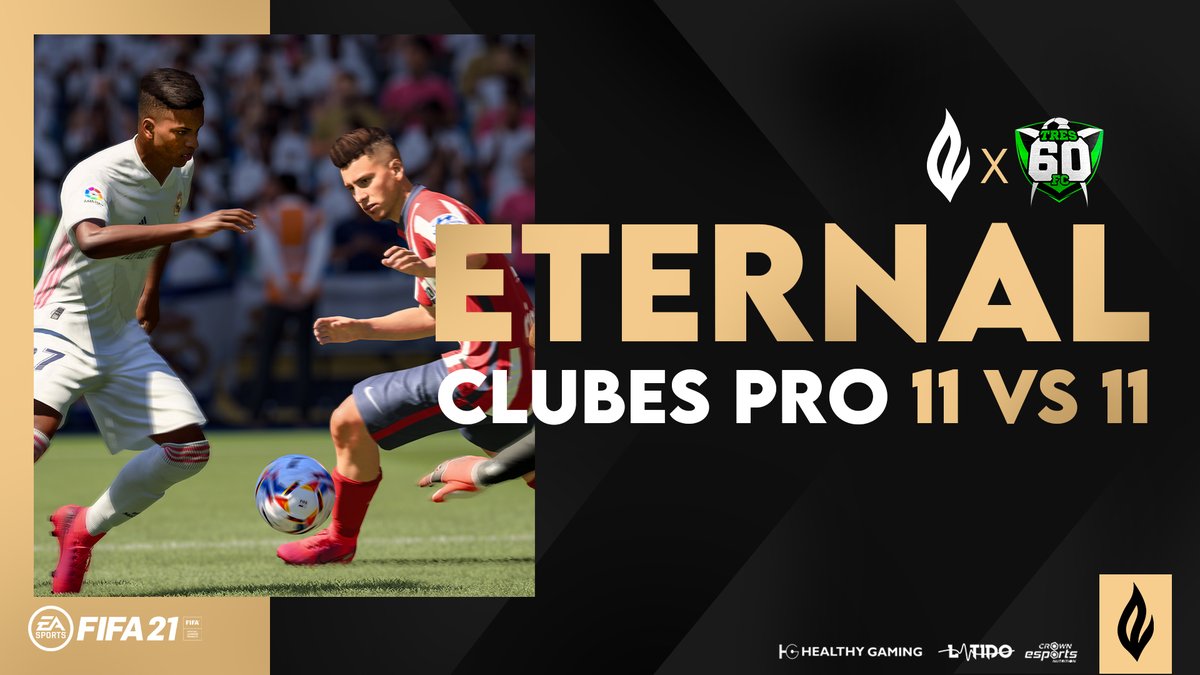 Eternal_oficial's tweet photo. #OFICIAL | Cerramos un acuerdo con el equipo de @360FC y nos expandimos a las competiciones de clubes pro de #FIFA21. 🎮⚽️

👤 El capitán @ChaNi_91_ organizará el nuevo proyecto y disputaremos la 3ª división de @VFOspain_ps entre otras.

¡Bienvenidos! · #WeAreEternal🔥 https://t.co/B6dLaRp6SQ
