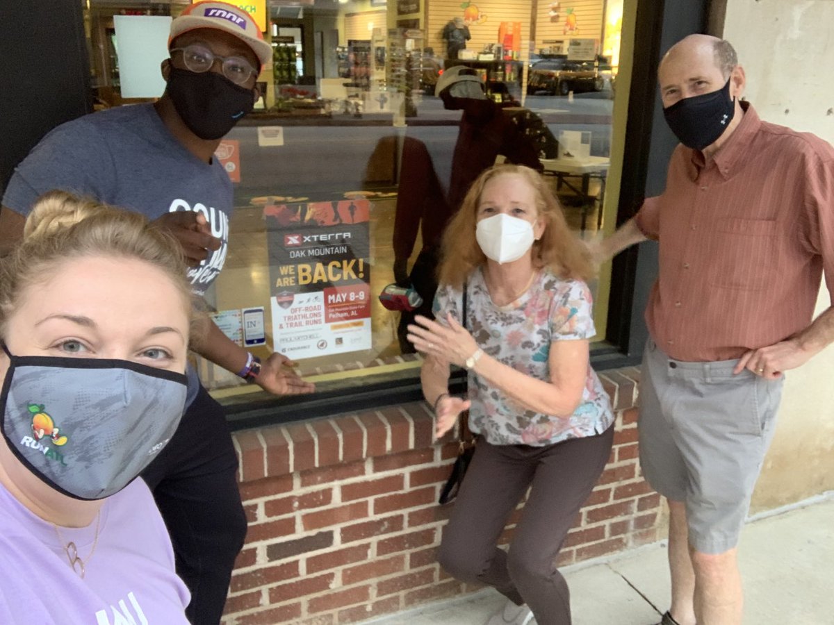 Watch for these posters going up all over town. #xterraplanet is back! Coming up: Oak Mountain Tris and Trails May 8-9. Check it out!