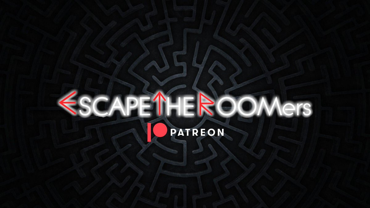 ETROOMers's tweet image. Hi guys! We are so excited to launch our Patreon page today(patreon.com/ESCAPETHEROOMe…)!!!!😍😋🤩🥳😜 Check out all the exciting offers we have in store for you! Make sure to also check out our new sway shop on our website (escapetheroomers.com/shop-merchandi…)! #thankyouforyoursupport #patreon