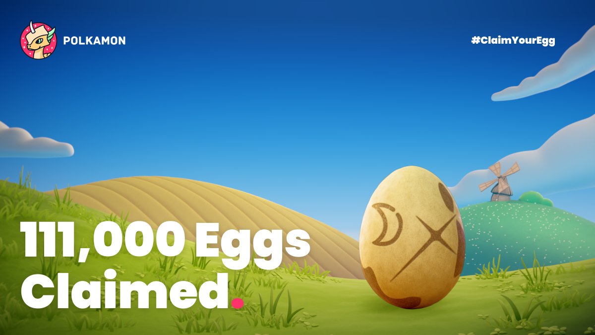 protocolmon's tweet photo. 🚨 The interest for the @MoonrockCapital x @Morningstar_vc Baby Dragons is real! 

111,000 eggs and counting.🥚

If you haven't claimed yours yet, don't delay. Less than 24 hours remains until 80 lucky winners will receive their Baby Dragon #NFT's. 🐲

https://t.co/Dt8NvCRdSY https://t.co/2Iguk5RSwF